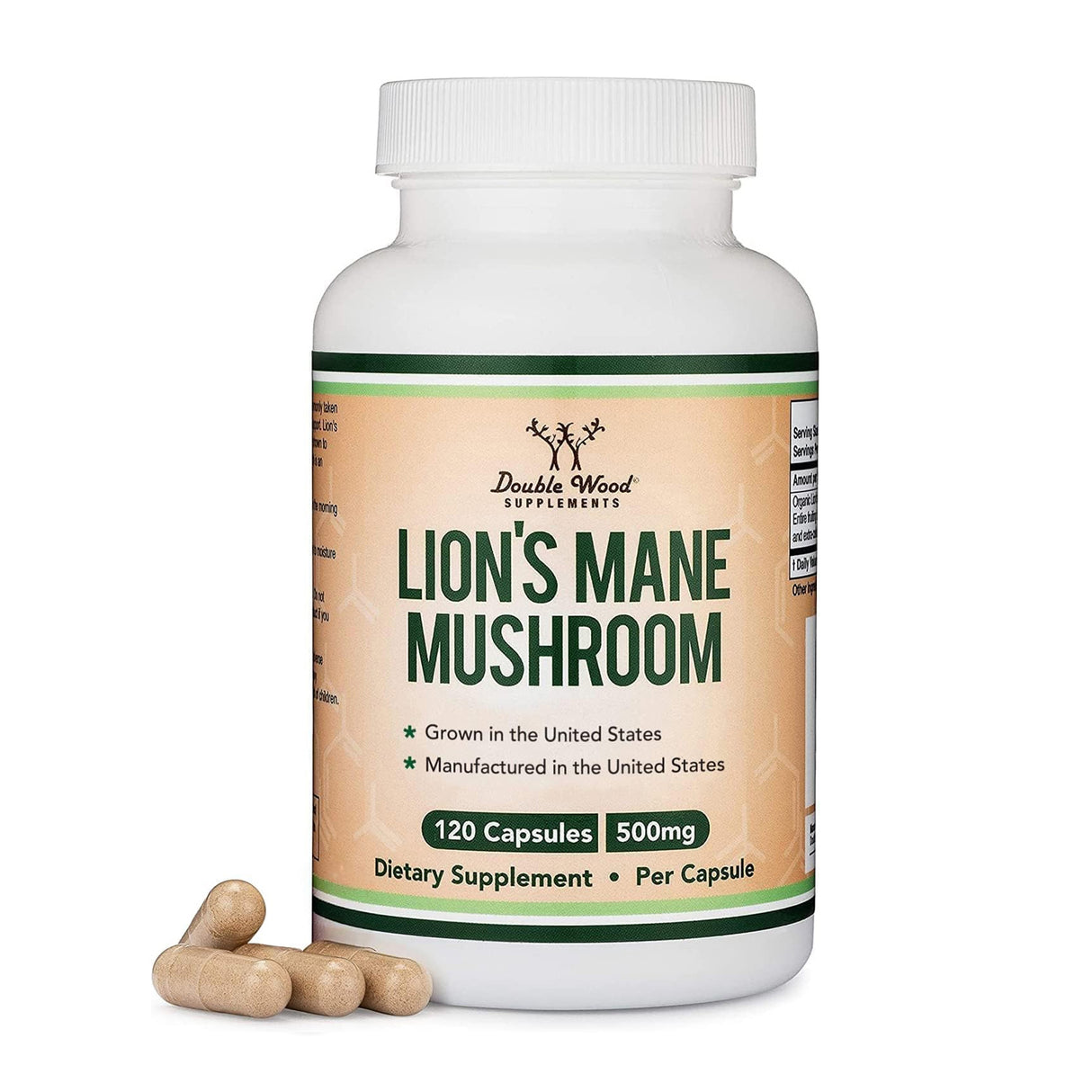 Lion's Mane Mushroom Supplement