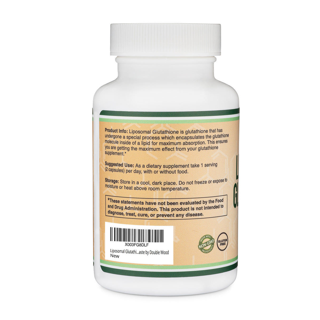 Liposomal Glutathione Supplement