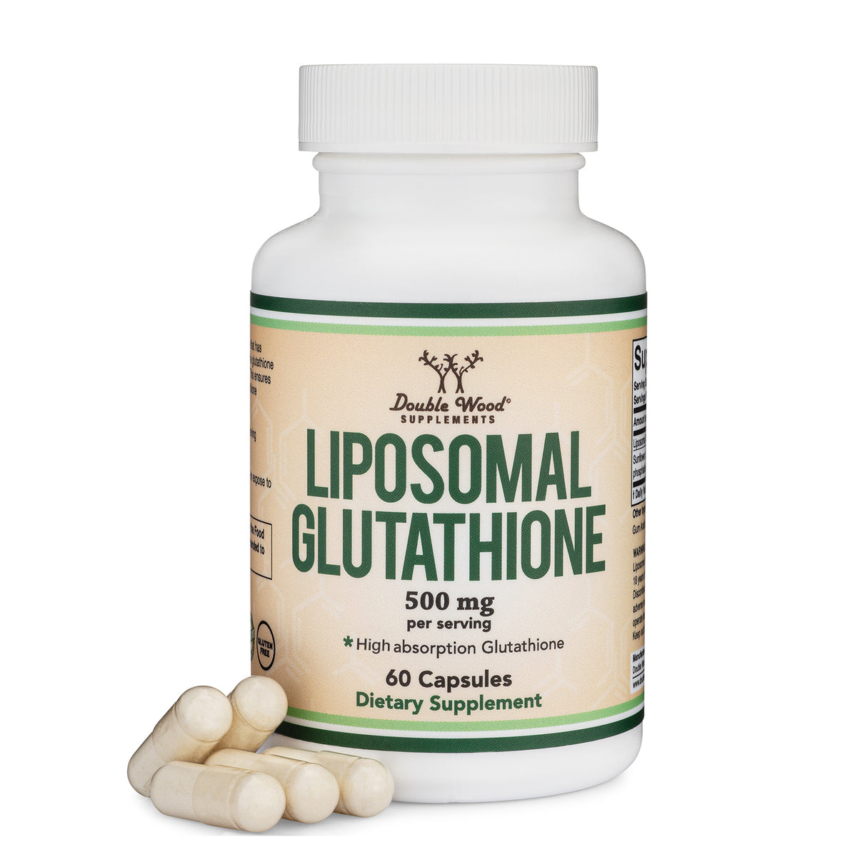Liposomal Glutathione Supplement