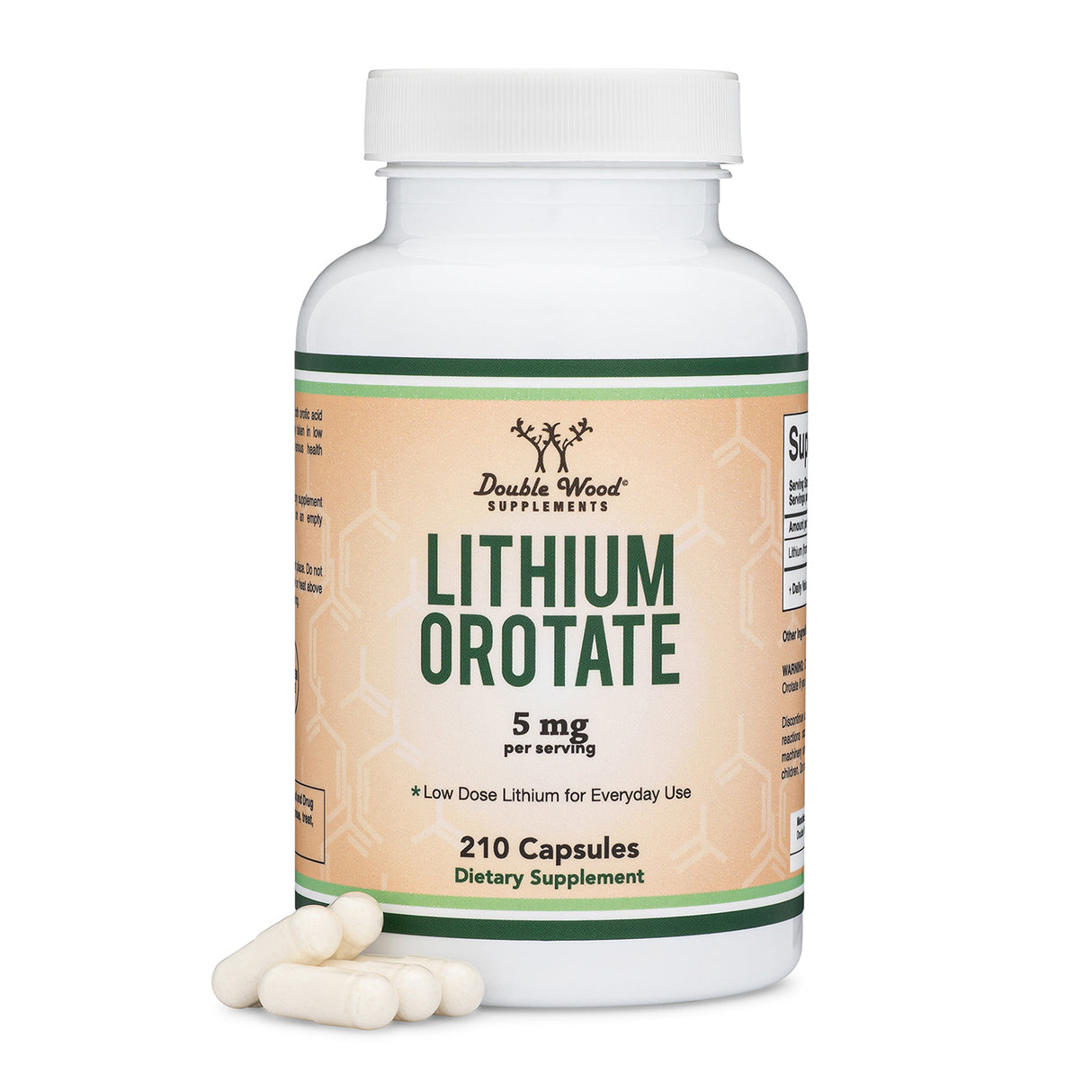 Lithium Orotate Supplement
