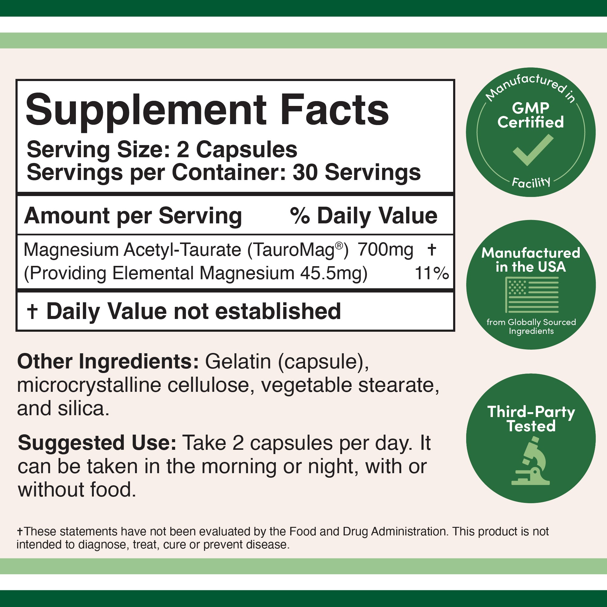 Supplement Facts