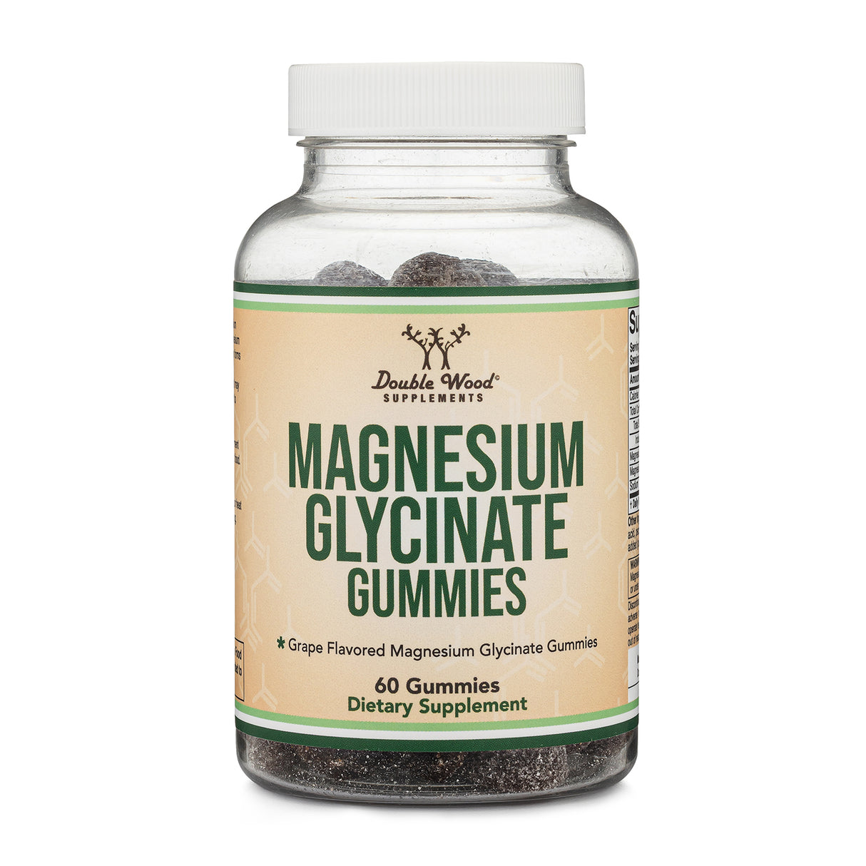Magnesium Glycinate Gummies Supplement