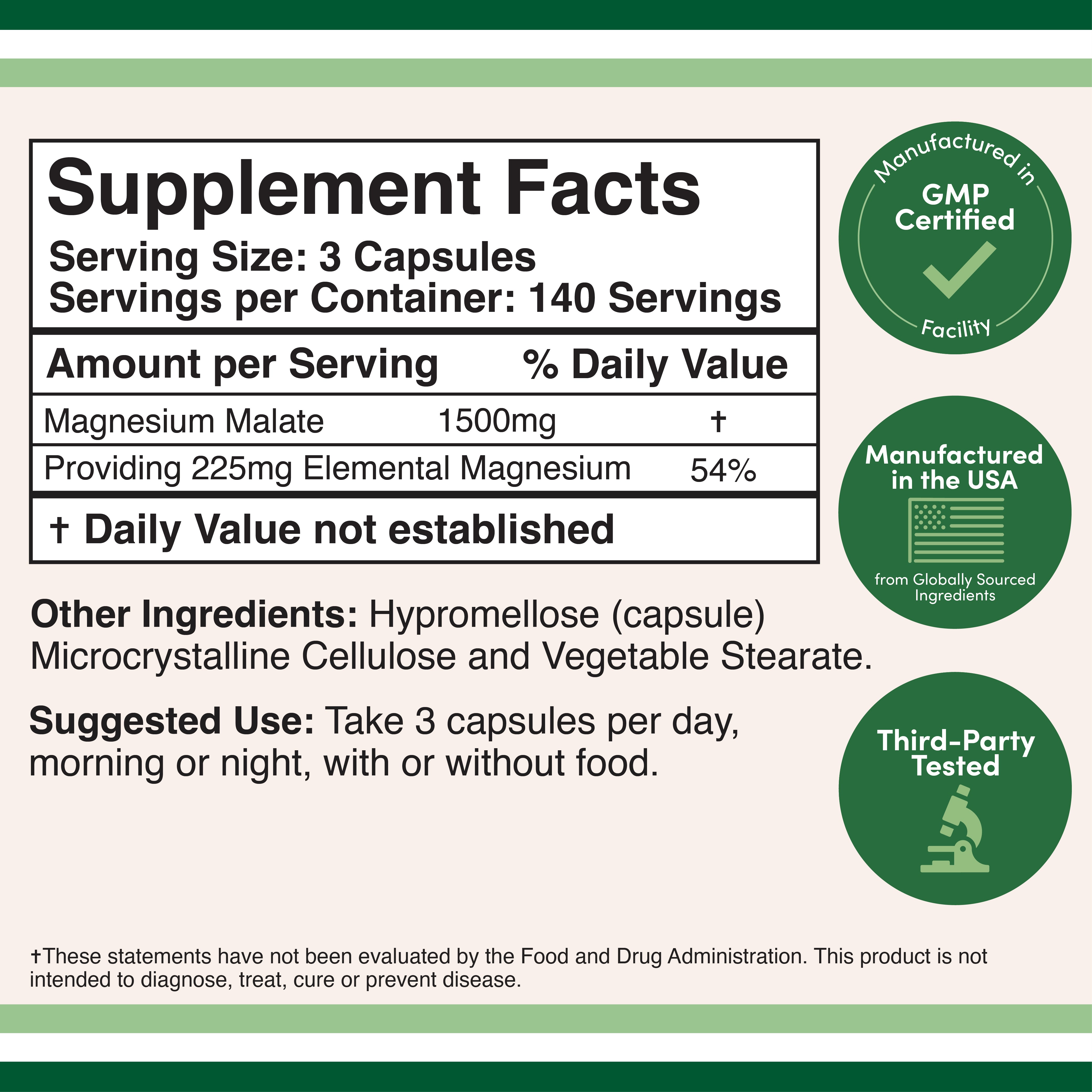 Supplement Facts