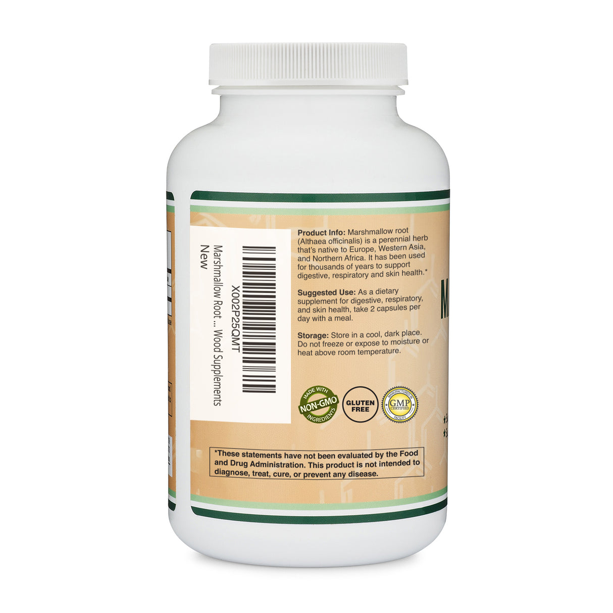 Marshmallow Root Supplement