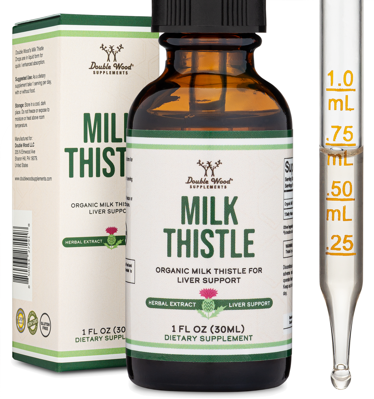 Milk Thistle Drops