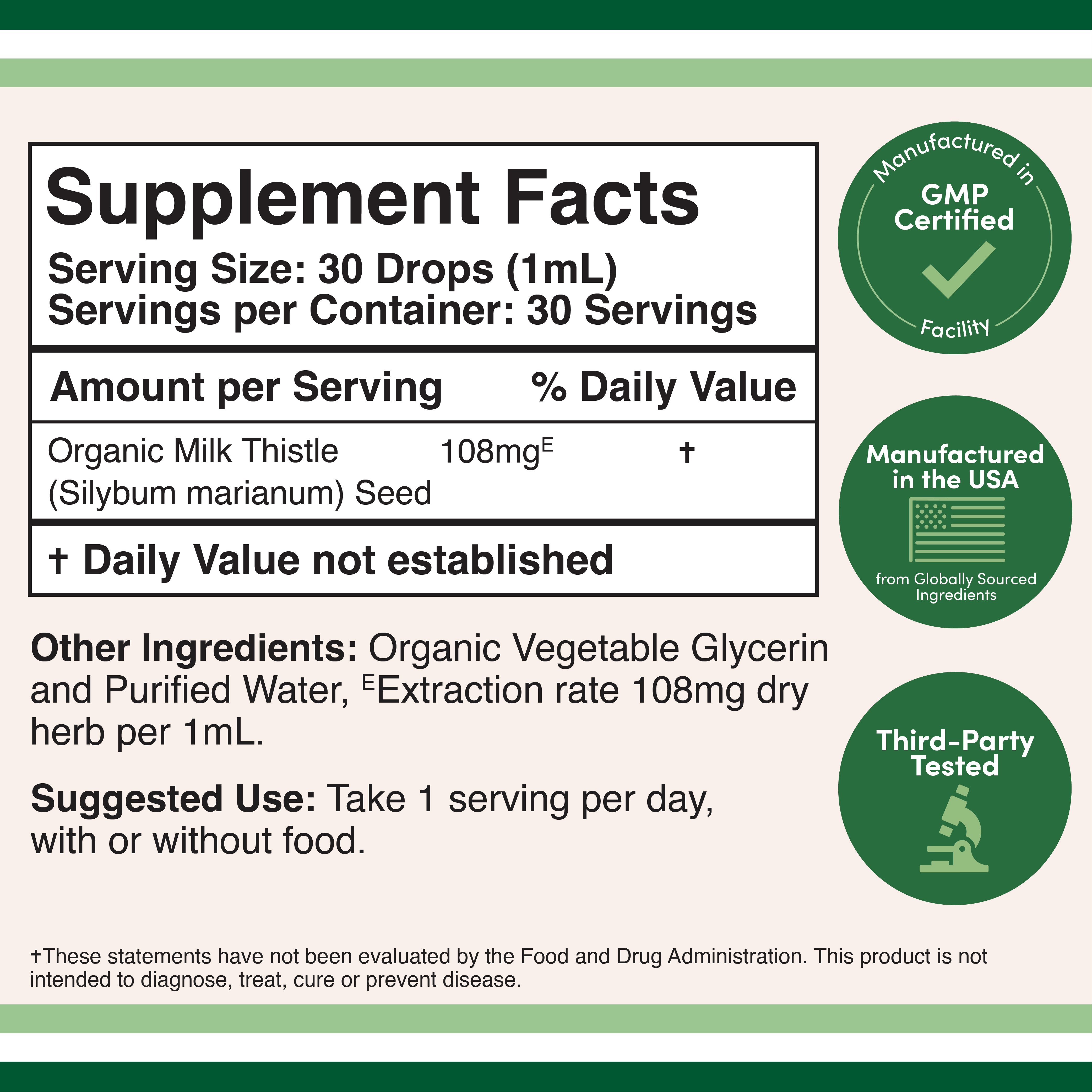 Supplement Facts