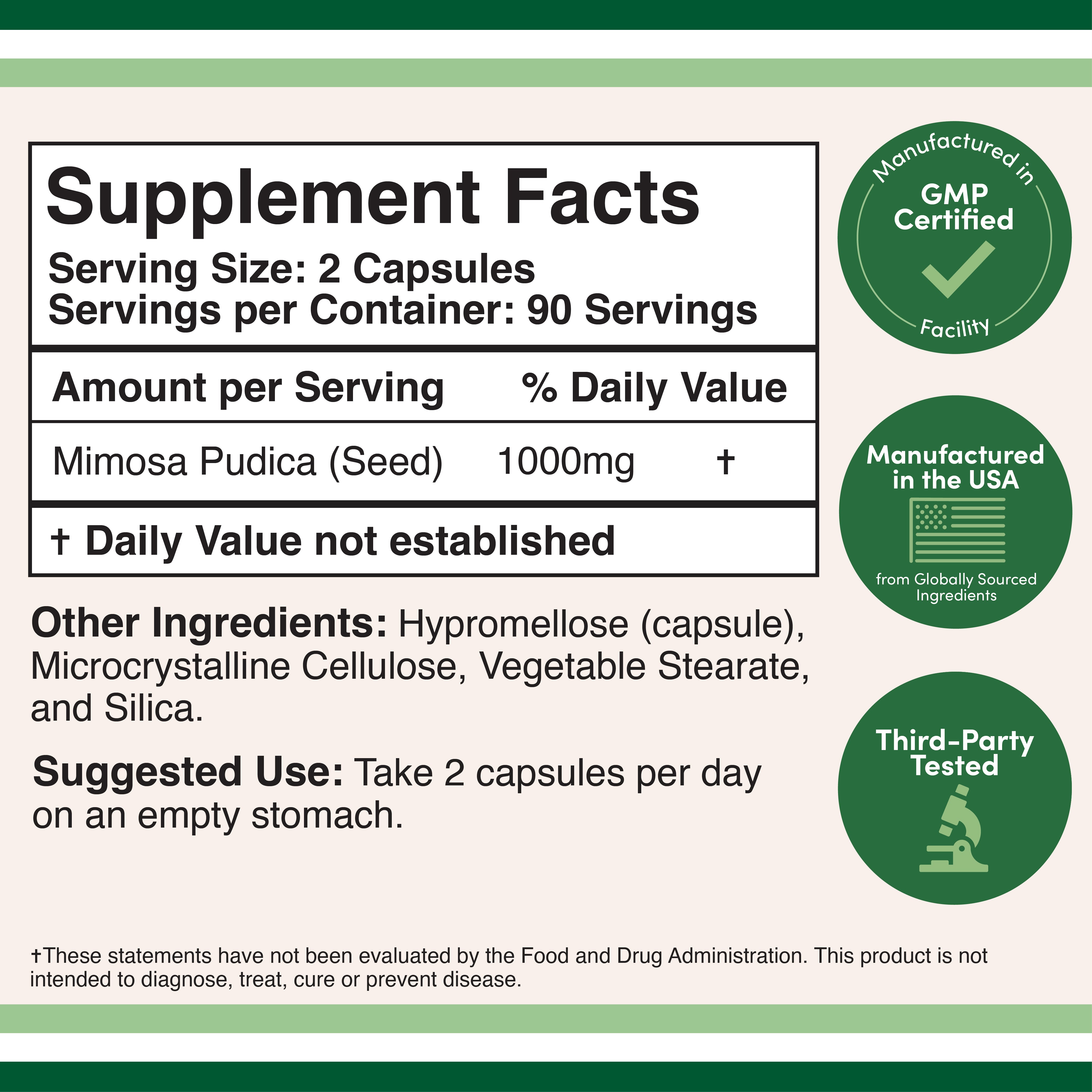 Supplement Facts