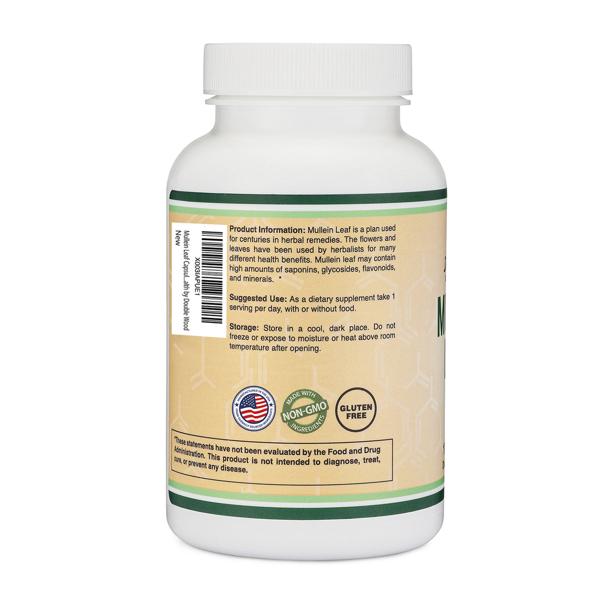 Mullein Leaf Extract Supplement