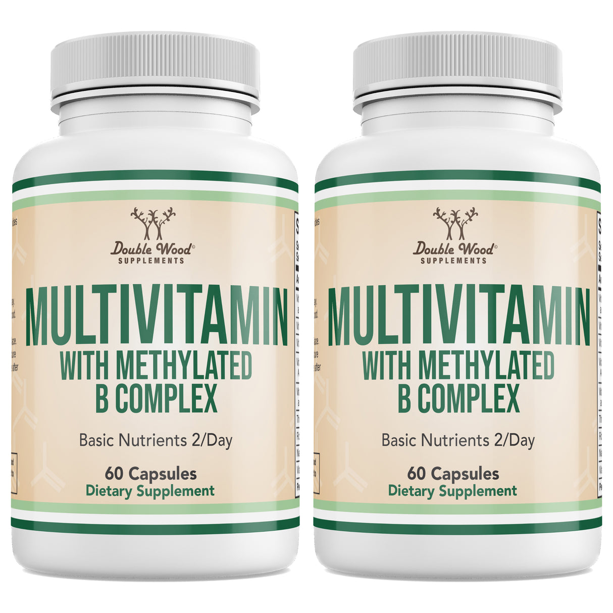 Multivitamin with Methylated B Complex Supplement