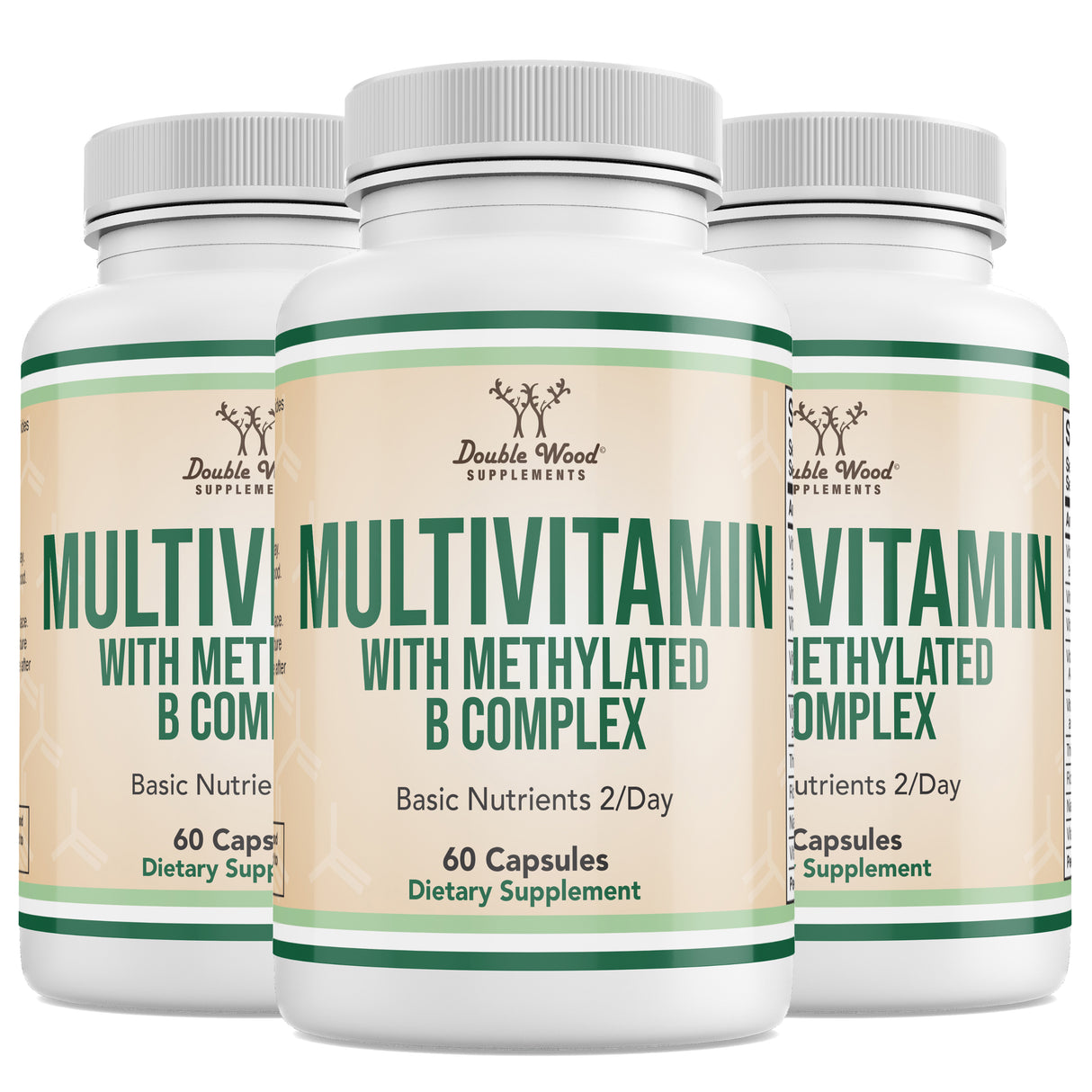 Multivitamin with Methylated B Complex Supplement