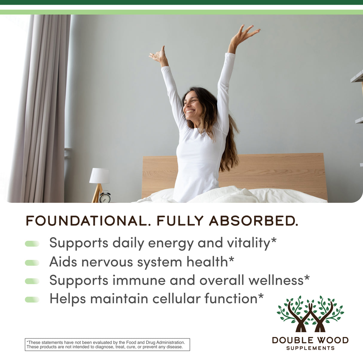 Multivitamin with Methylated B Complex Supplement