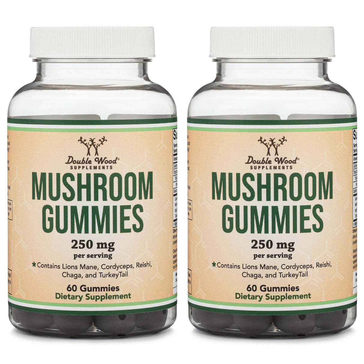 Mushroom Gummies Supplement