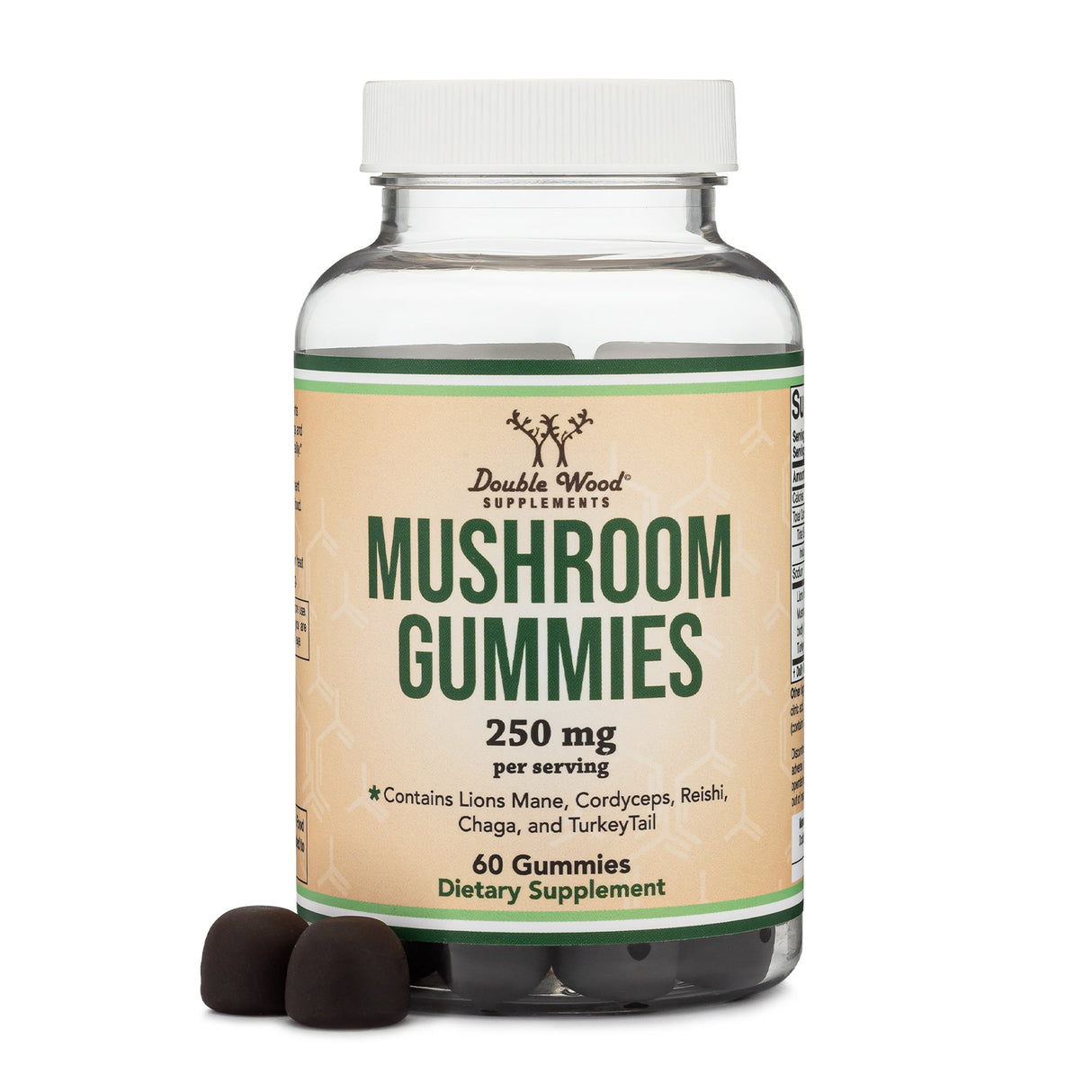 Mushroom Gummies Supplement
