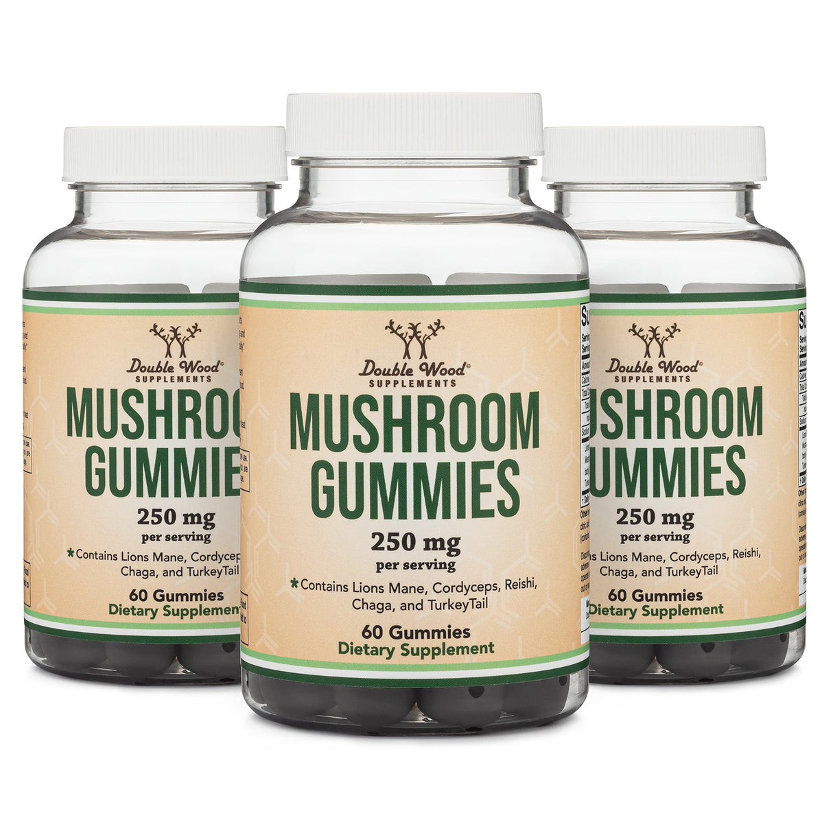 Mushroom Gummies Supplement