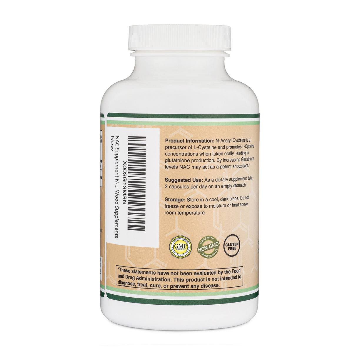 N-Acetyl Cysteine (NAC) Supplement