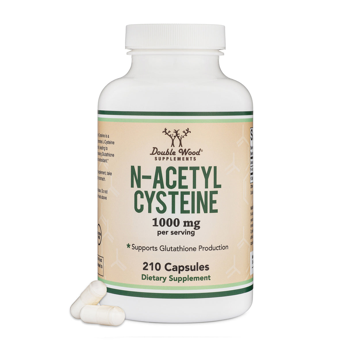 N-Acetyl Cysteine (NAC) Supplement