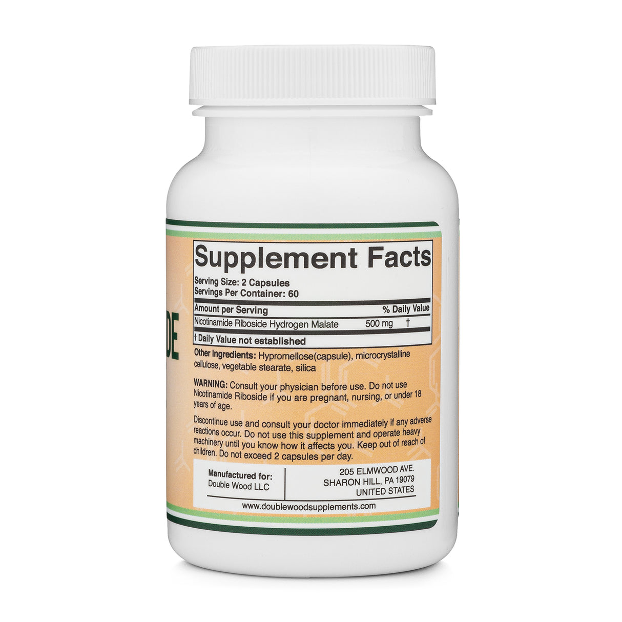 NR (Nicotinamide Riboside) Malate Supplement