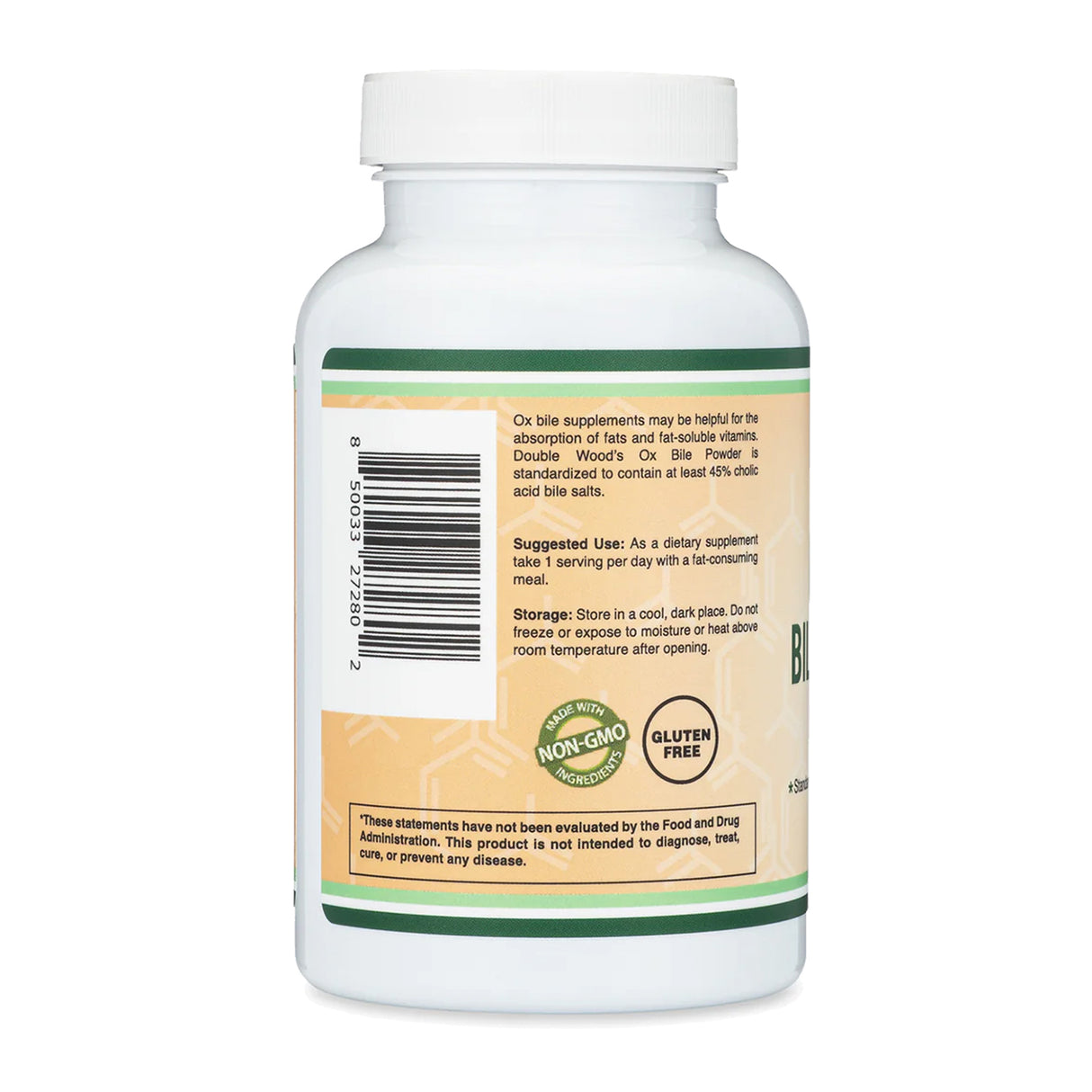 Ox Bile Salt Supplement