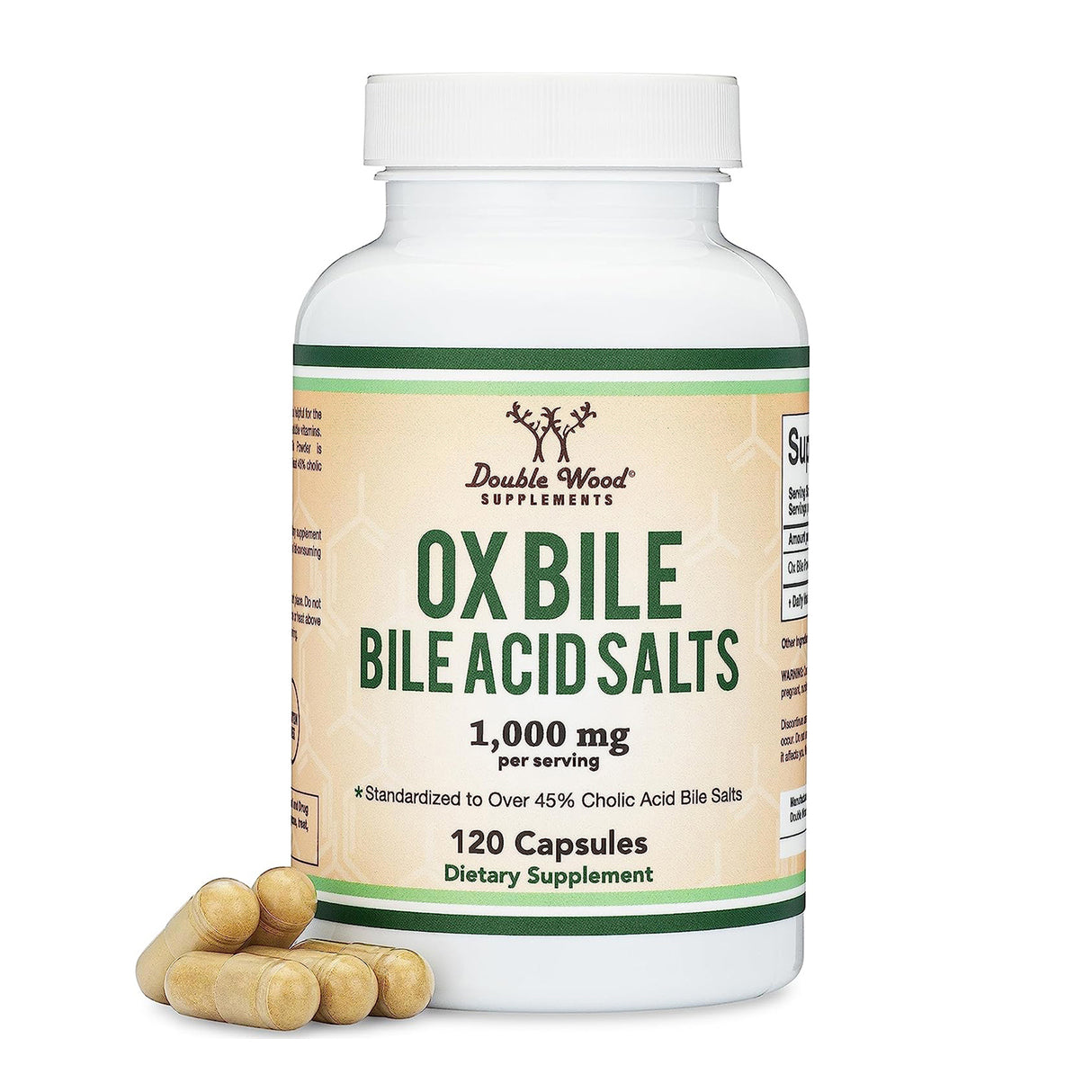 Ox Bile Salt Supplement
