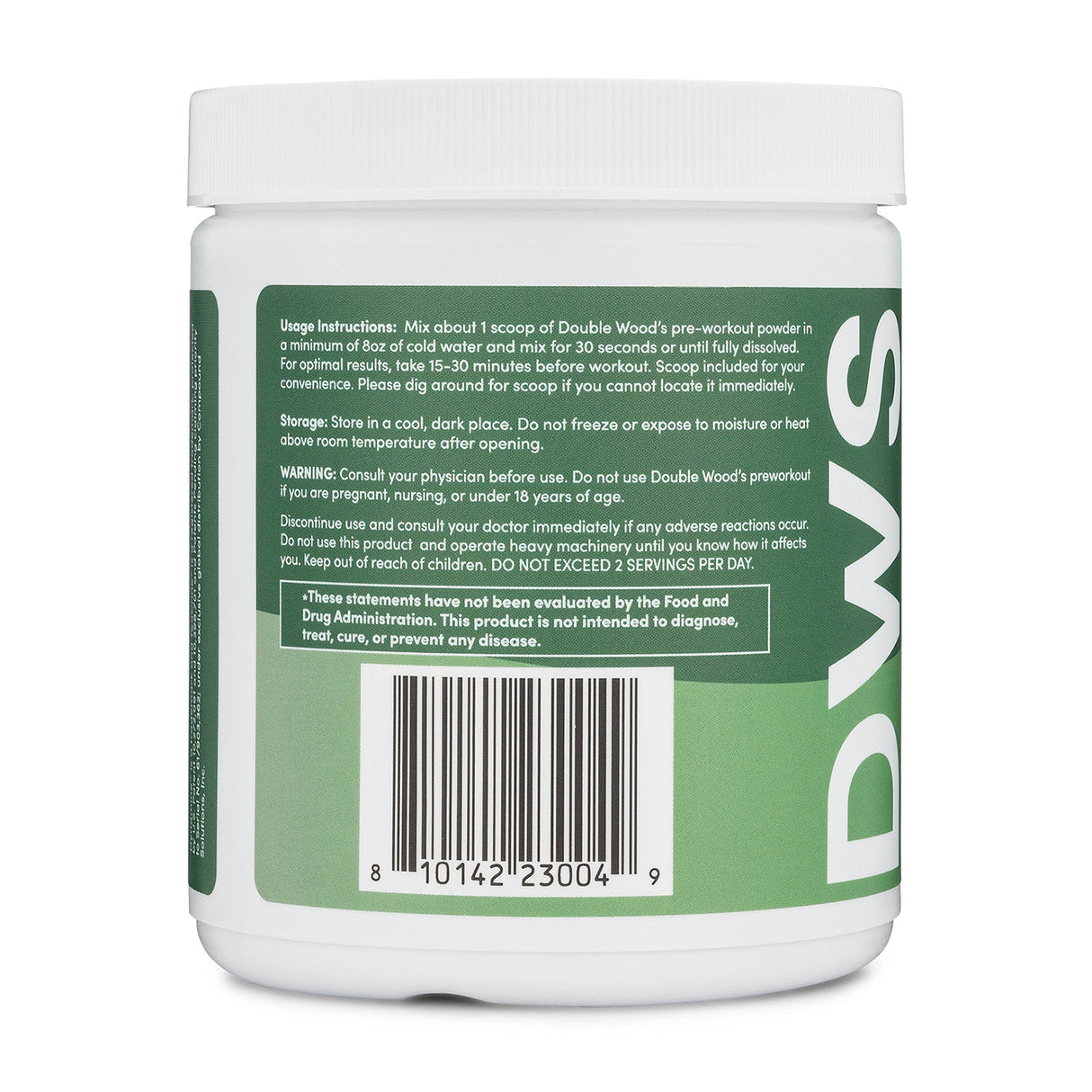 Pre-Workout (Blue Raspberry Flavor)