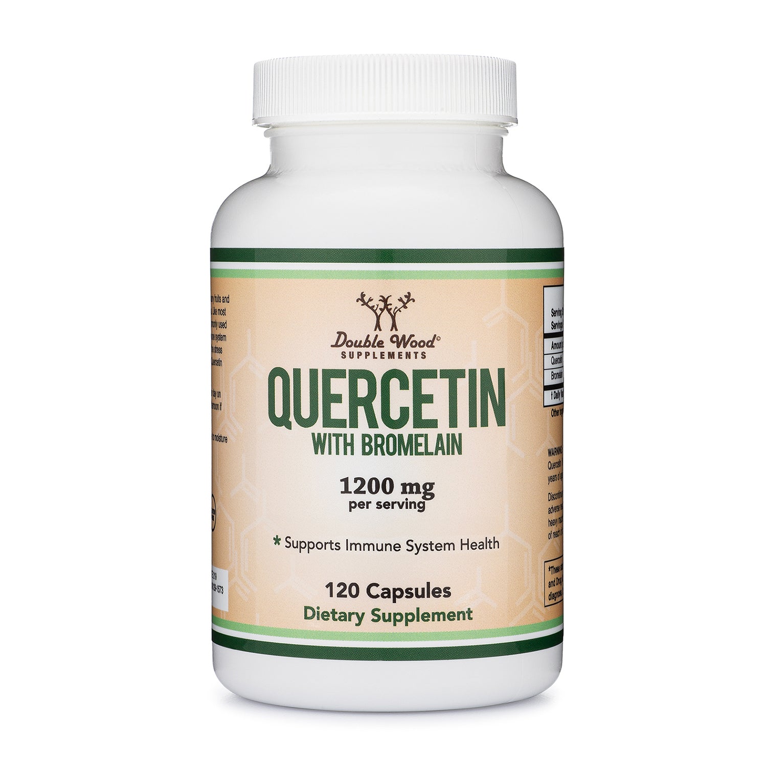 Quercetin with Bromelain Capsules Immune Support