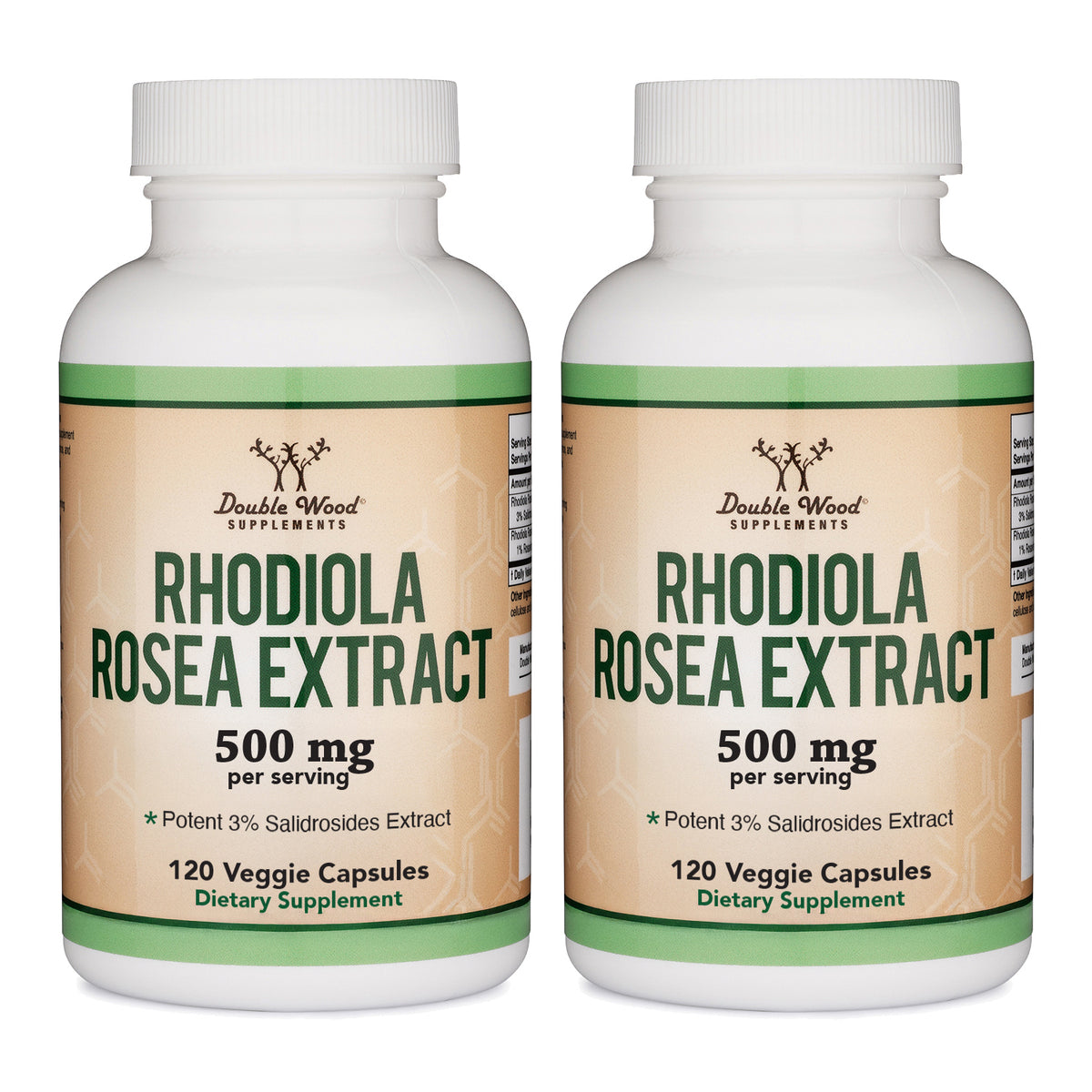 Rhodiola Rosea Extract Supplement