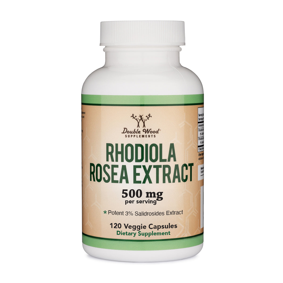 Rhodiola Rosea Extract Supplement