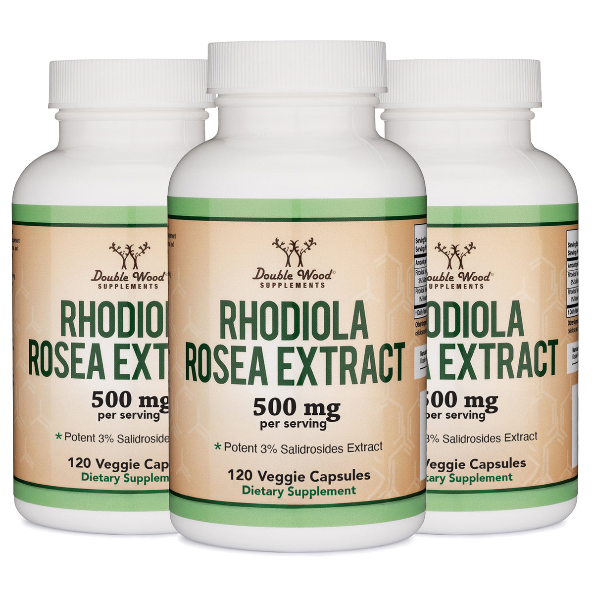 Rhodiola Rosea Extract Supplement