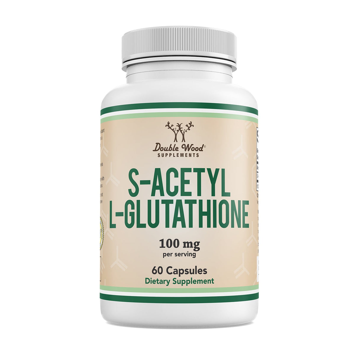 S-Acetyl L-Glutathione Supplement | Double Wood Supplements S-Acetyl L-Glutathione Supplement | Double Wood Supplements