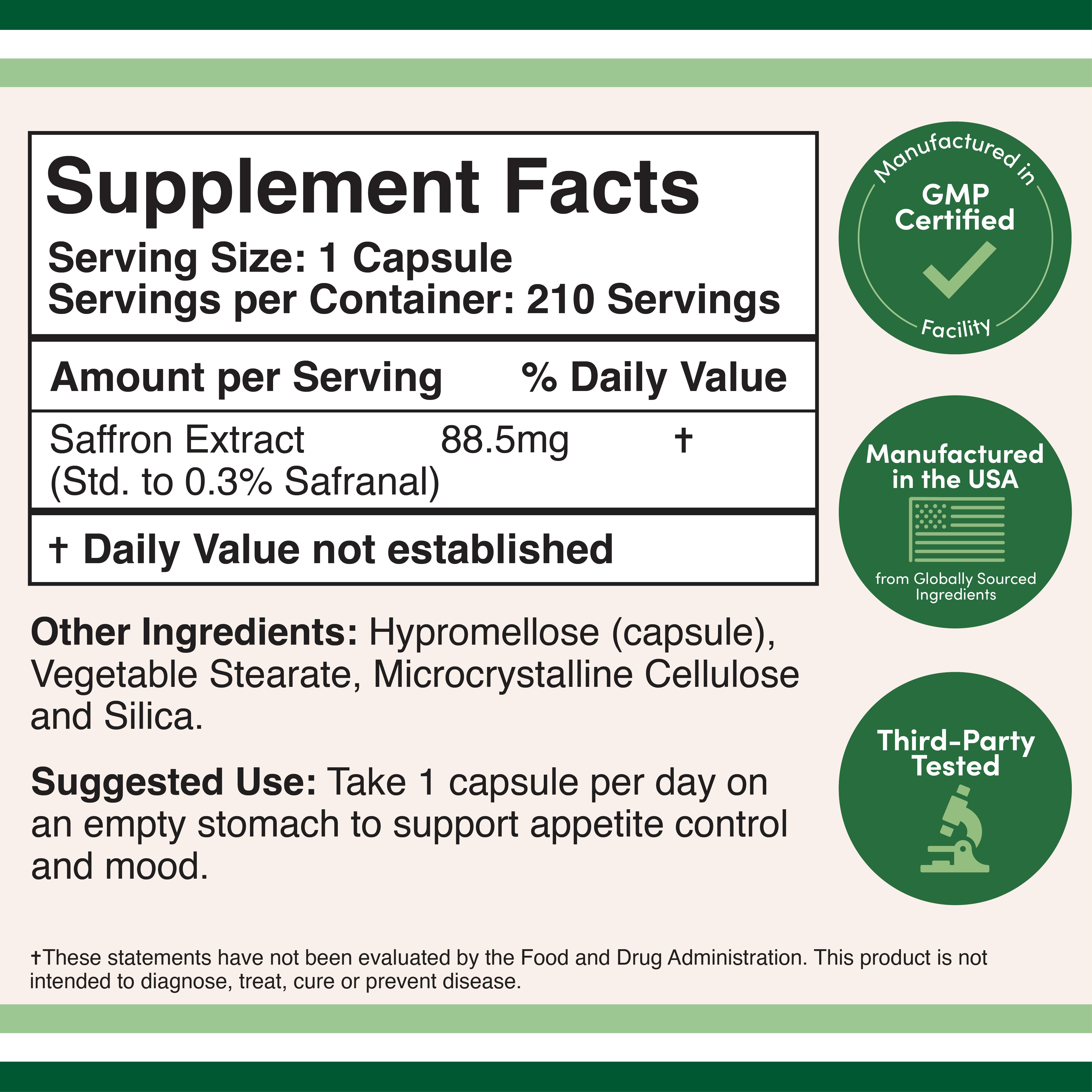 Supplement Facts
