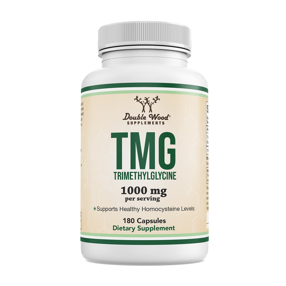 Trimethylglycine (TMG) Supplement Double Wood Supplements