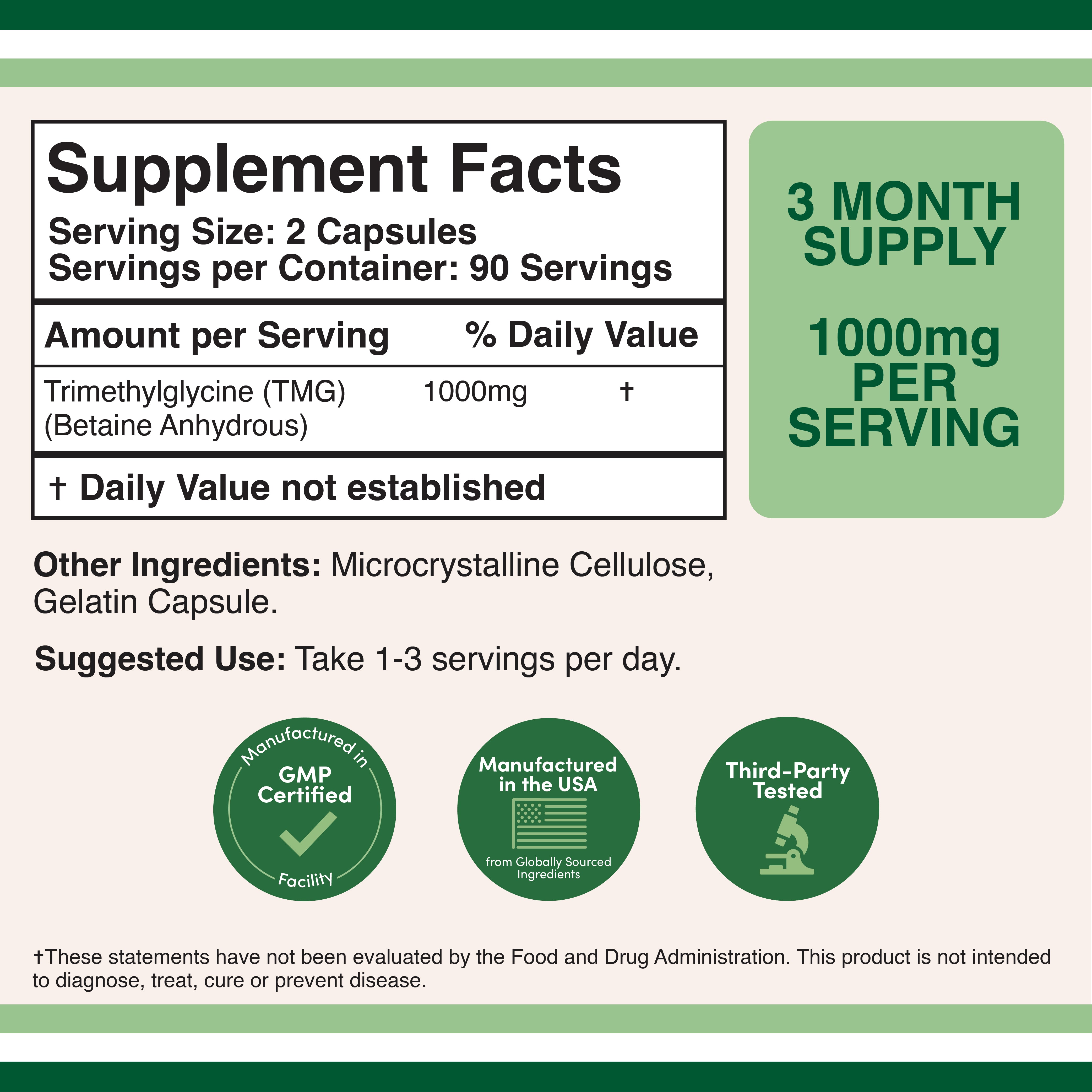 Supplement Facts