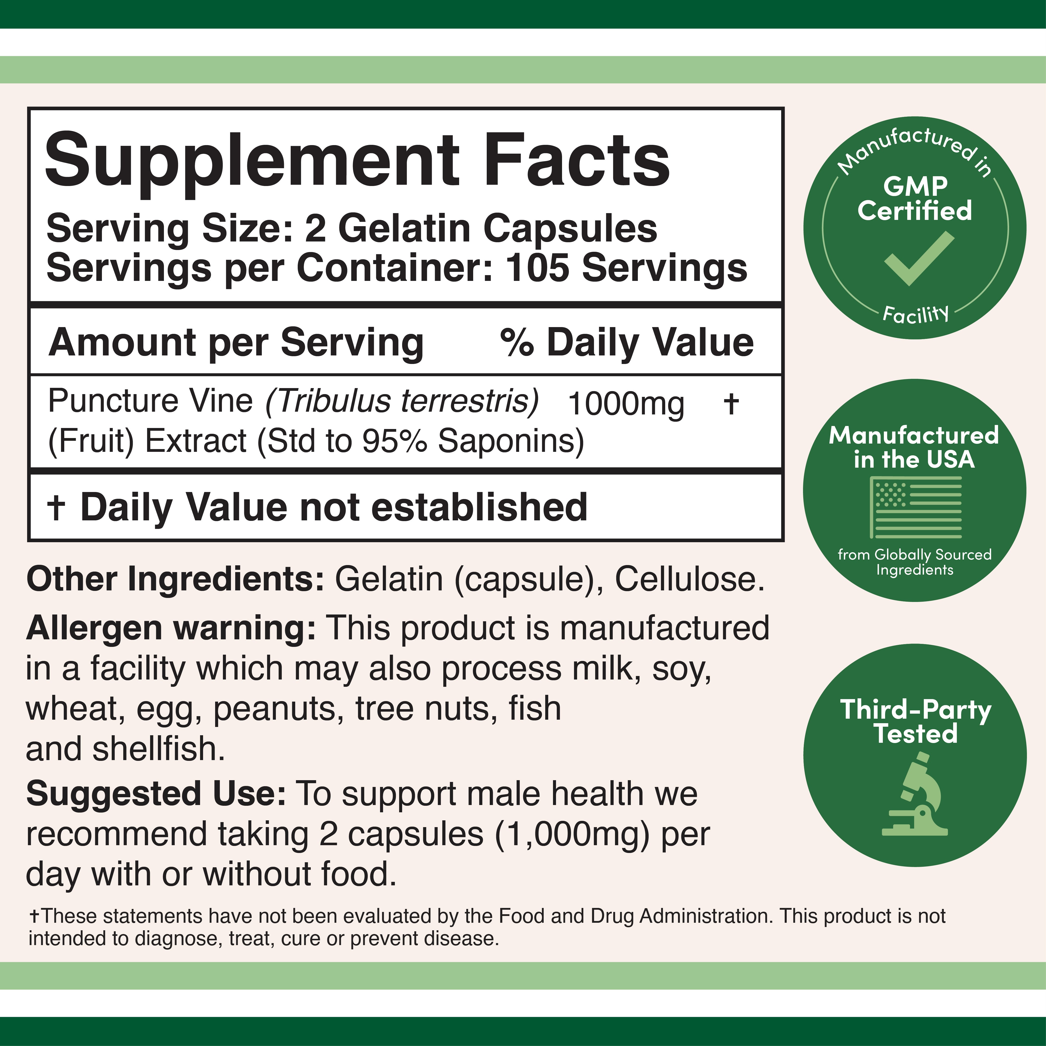 Supplement Facts