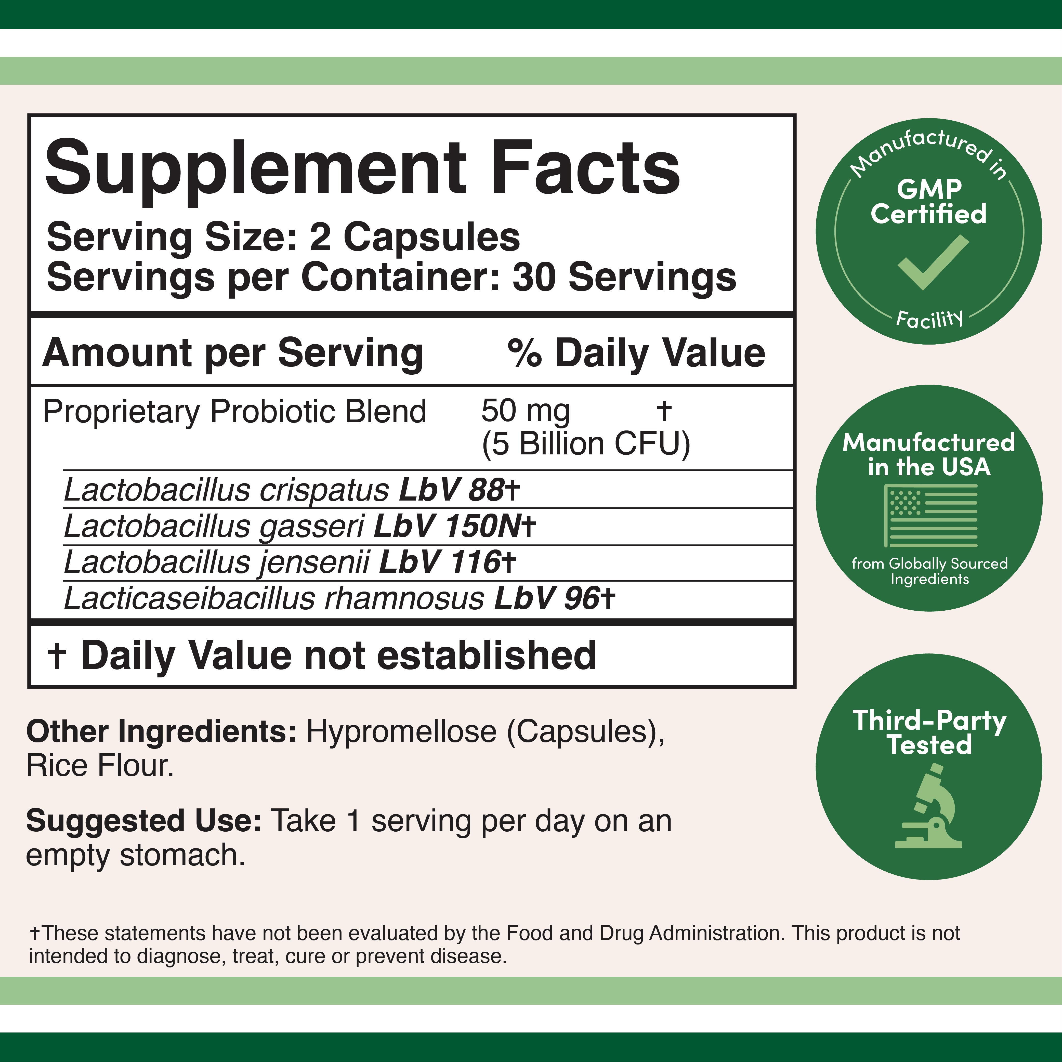 Supplement Facts
