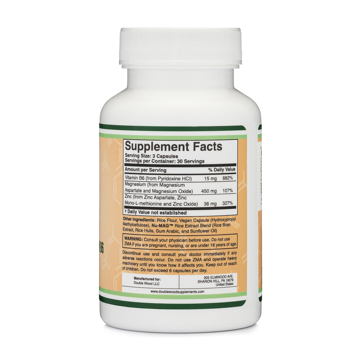 ZMA Supplement