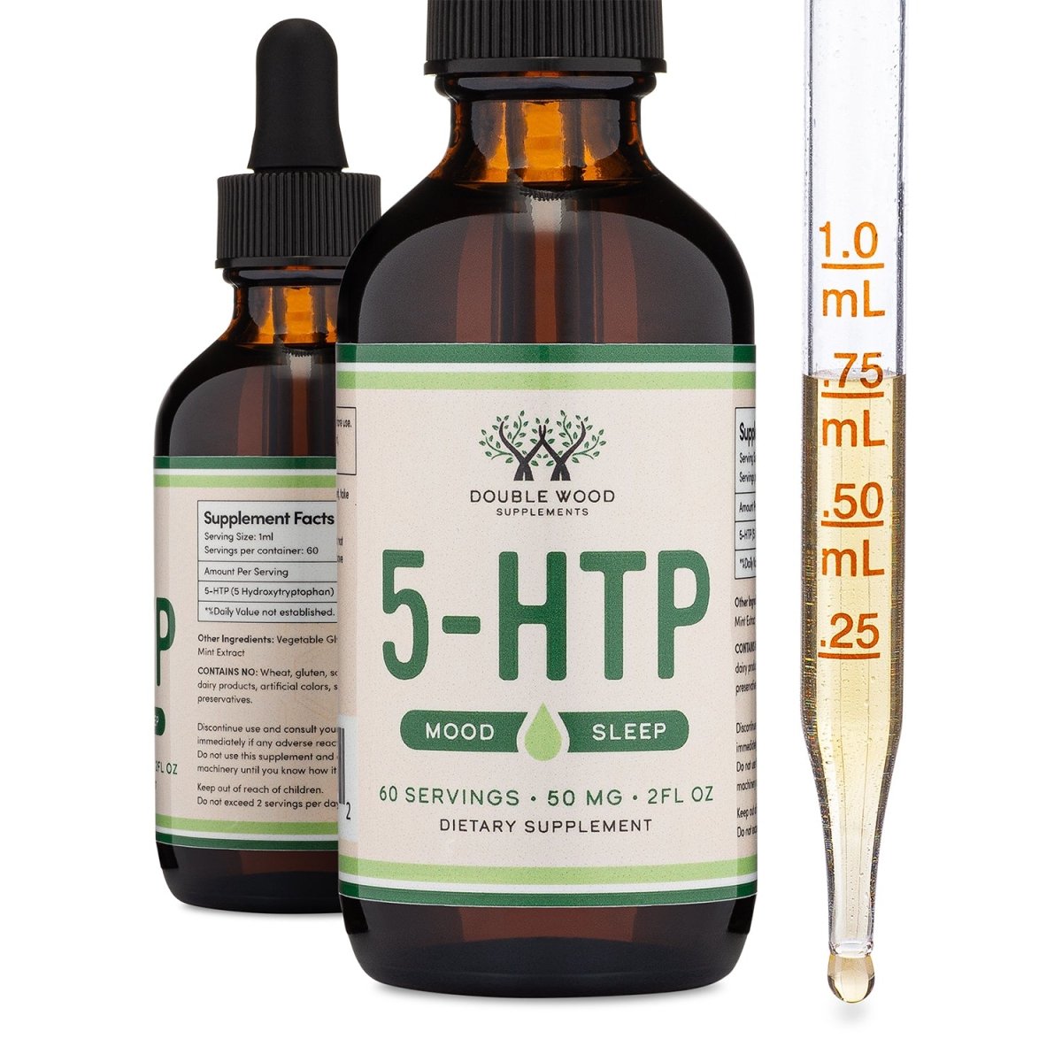 5-HTP Triple Pack - Double Wood Supplements