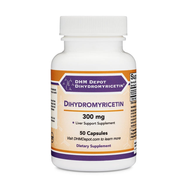 Dihydromyricetin DHM (50 ct.) - Double Wood Supplements