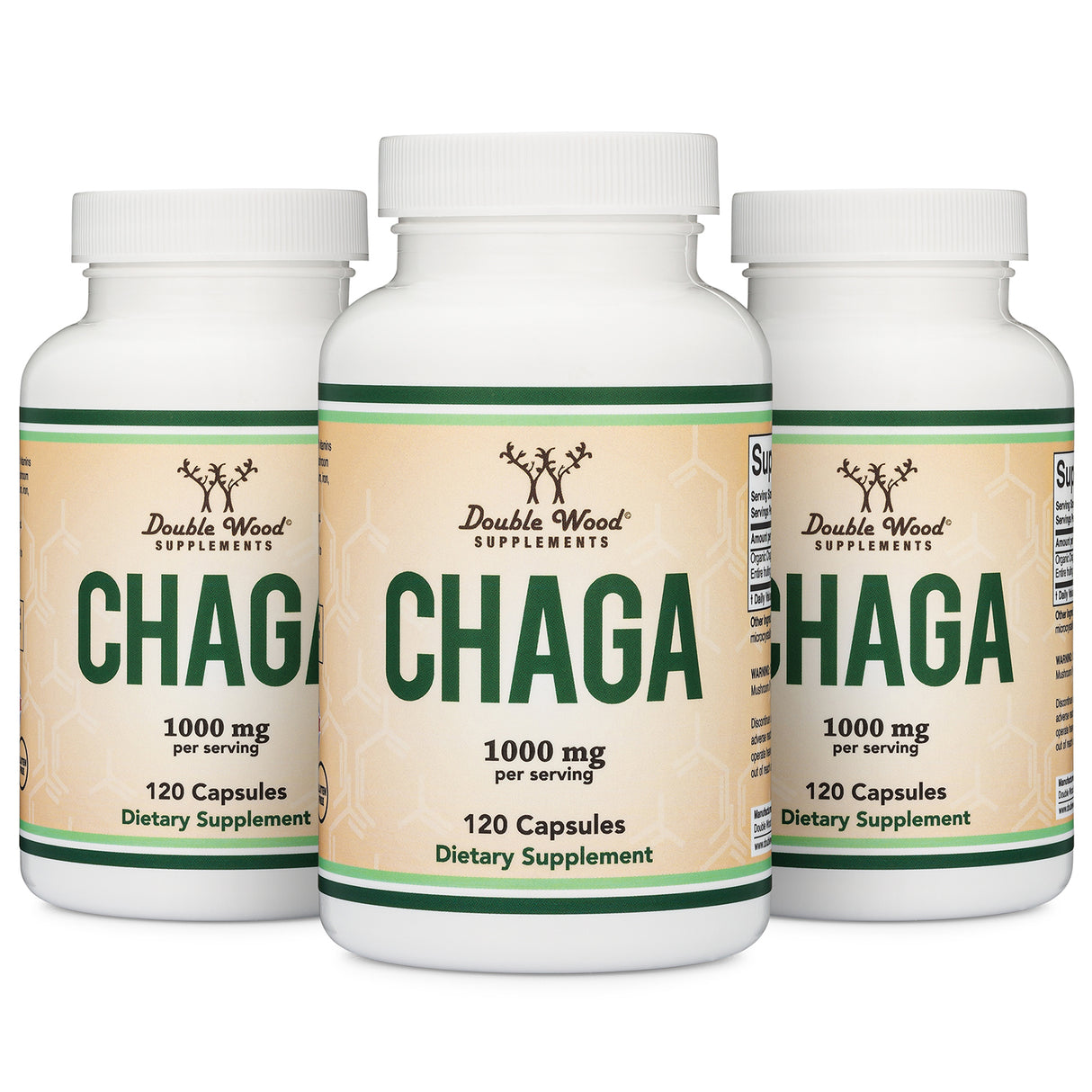 Chaga Mushroom Supplement