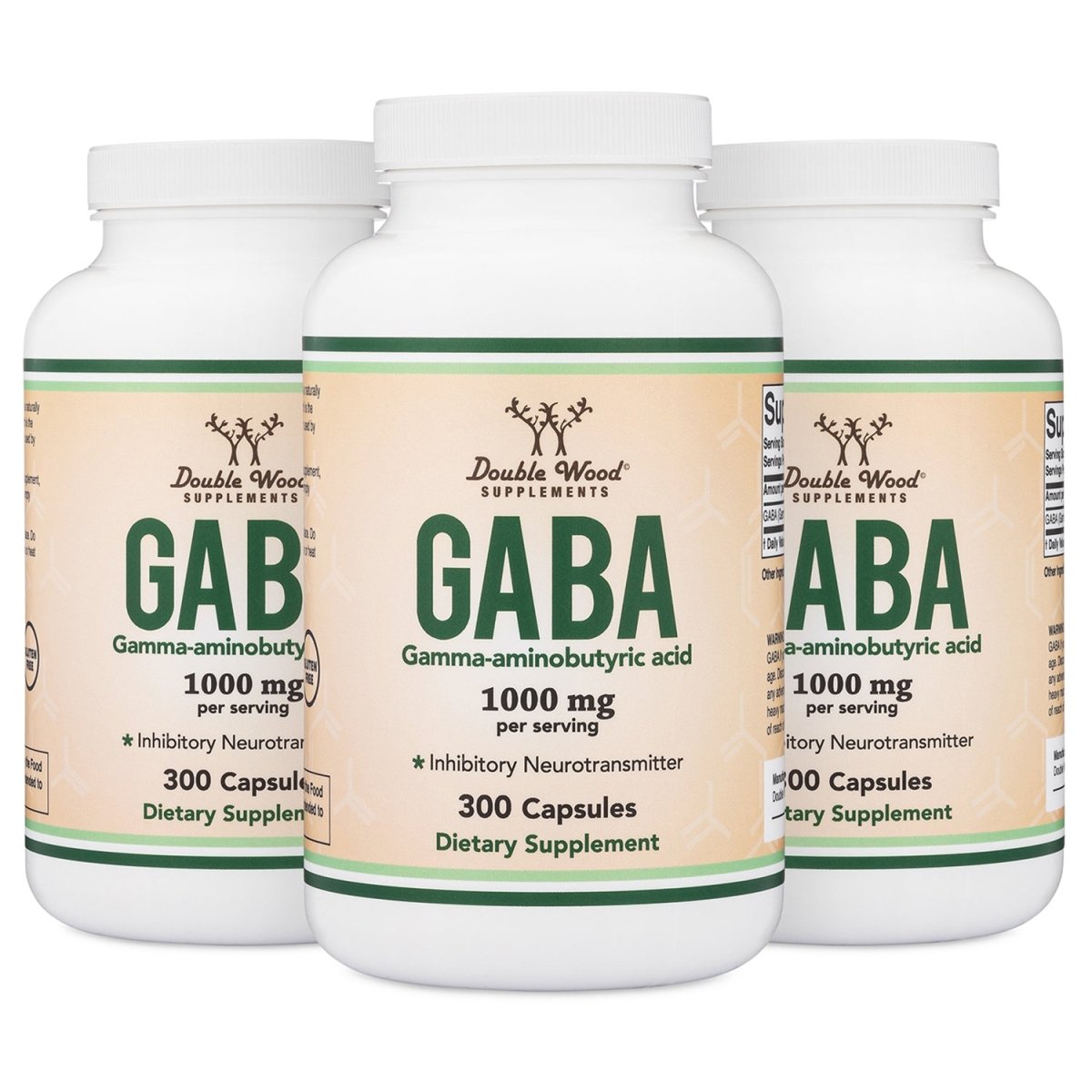 GABA - Double Wood Supplements