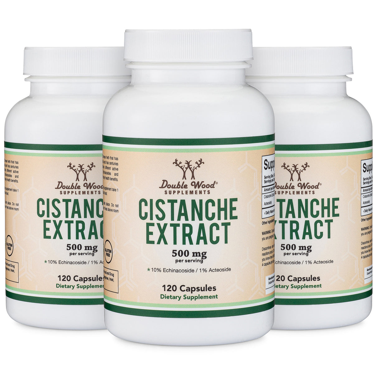 Cistanche Extract Supplement