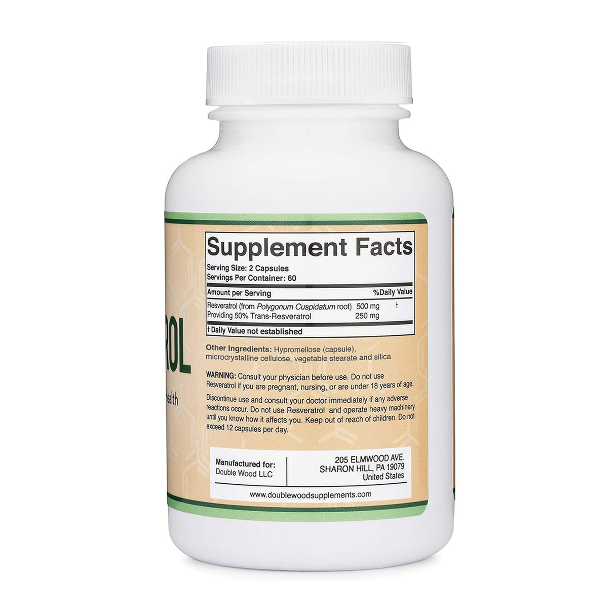 Resveratrol Supplement