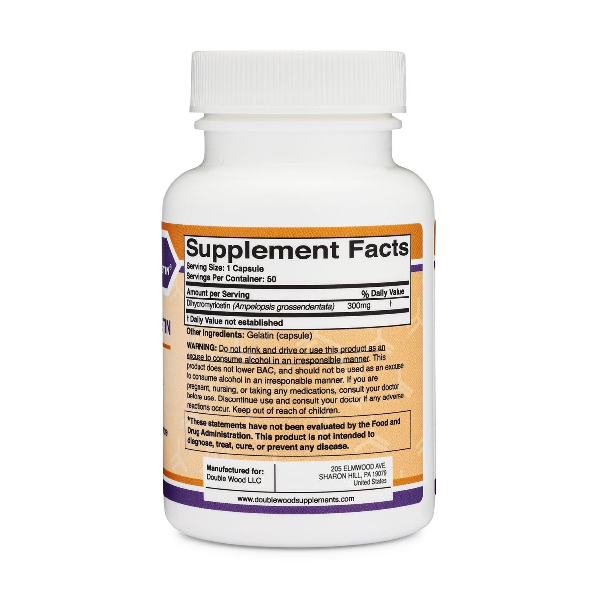 Dihydromyricetin Triple Pack - Double Wood Supplements