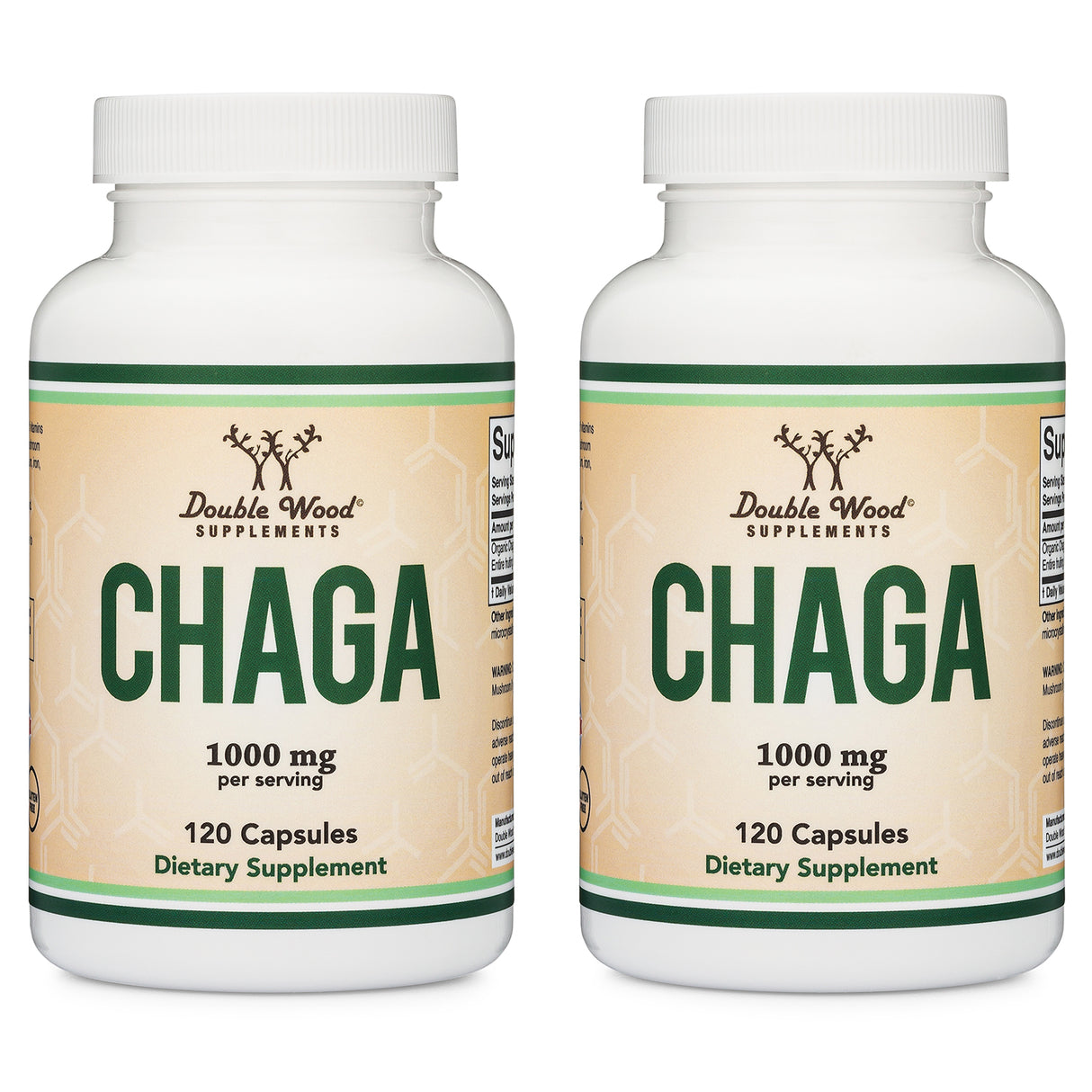 Chaga Mushroom Supplement