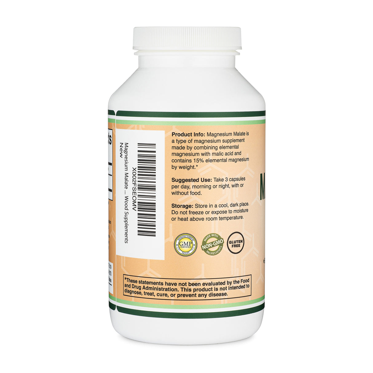 Magnesium Malate Supplement