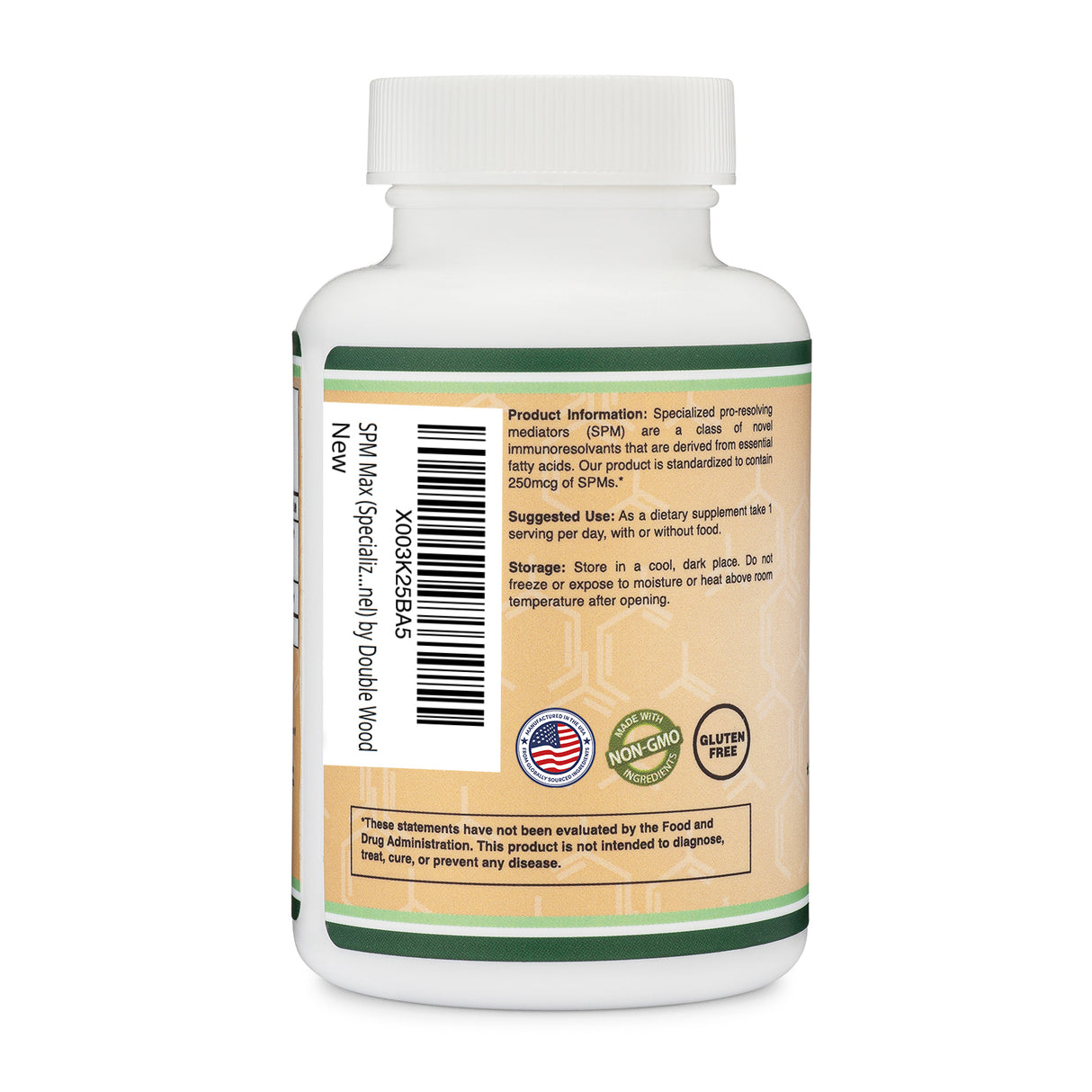 SPM (Pro Resolving Mediators) Supplement