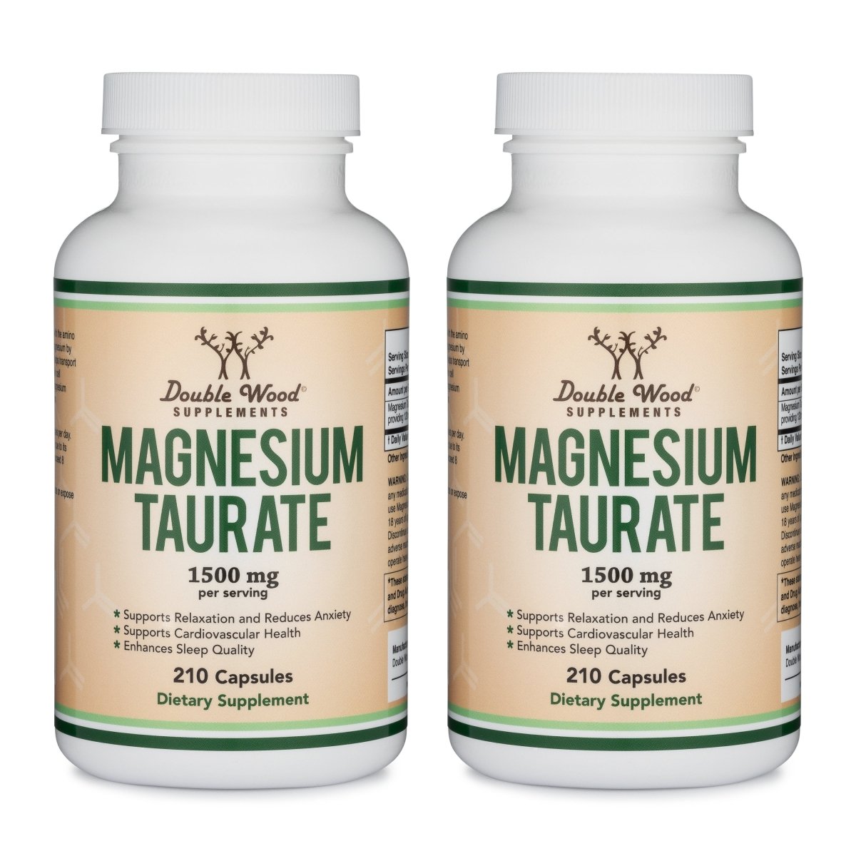 Magnesium Taurate Supplement