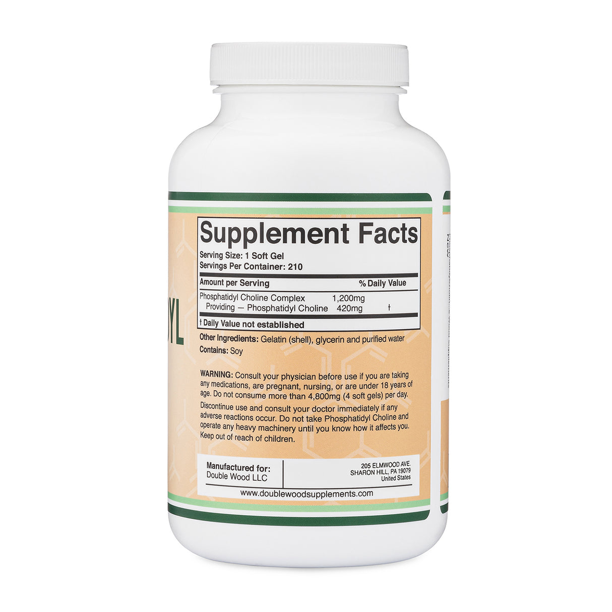 Phosphatidylcholine Complex Supplement