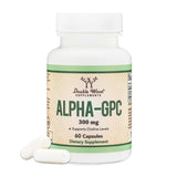 Alpha GPC Triple Pack - Double Wood Supplements