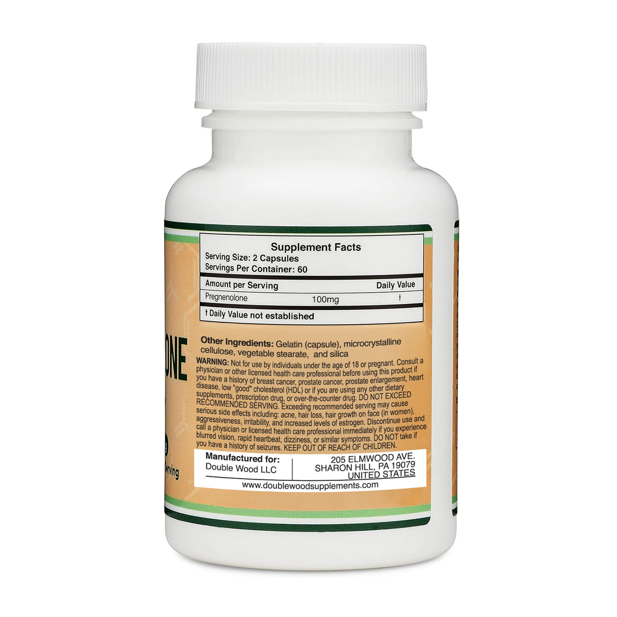 Pregnenolone Supplement