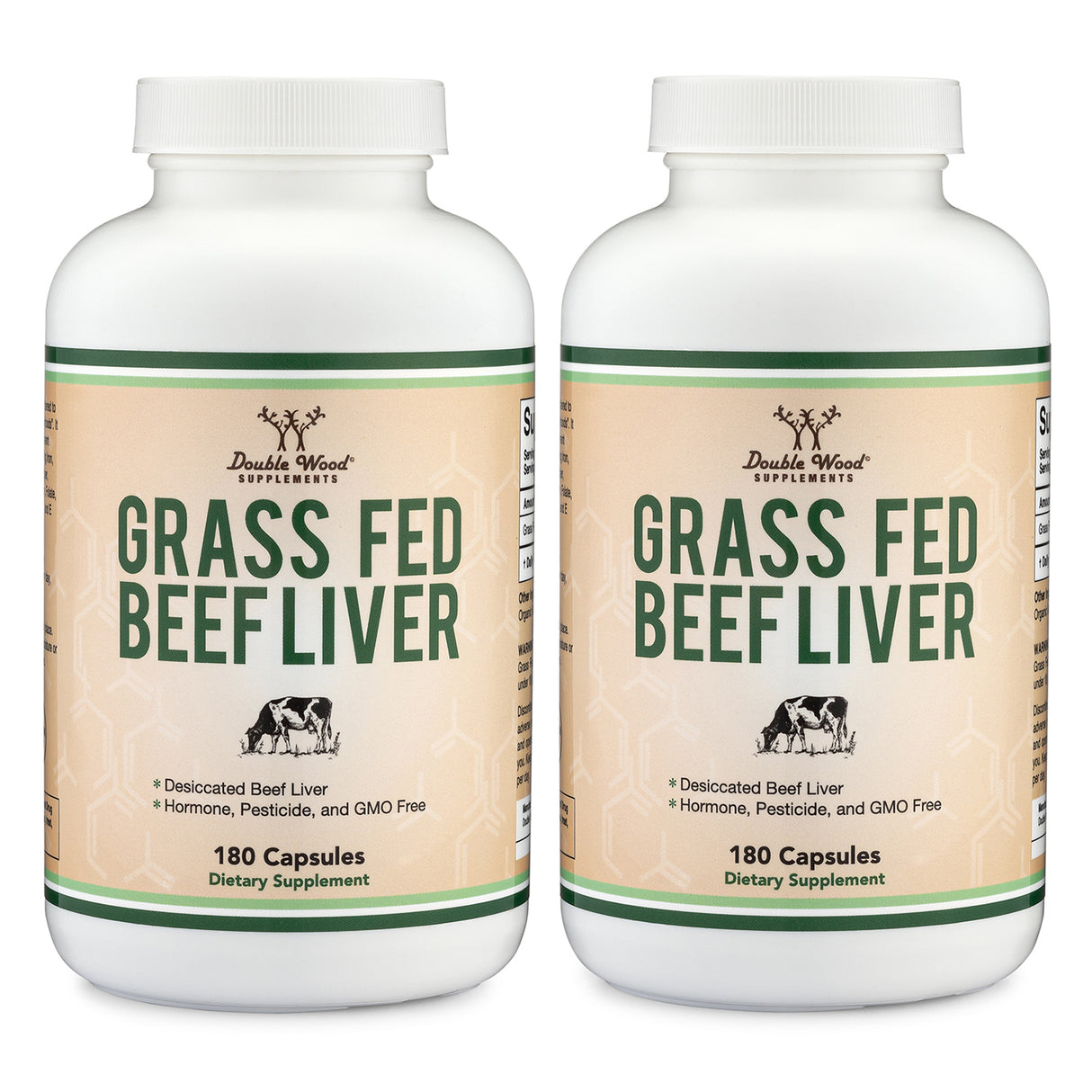 Grass Fed Beef Liver Supplement